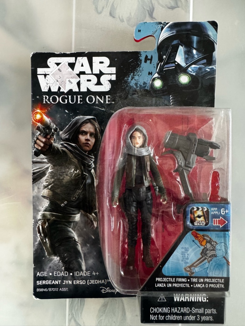 Star Wars Rogue One Sergeant Jyn Erso Action Figure - Black, Gray